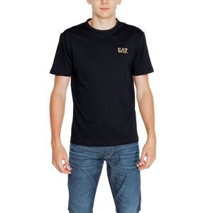 Ea7 Men black Shirts